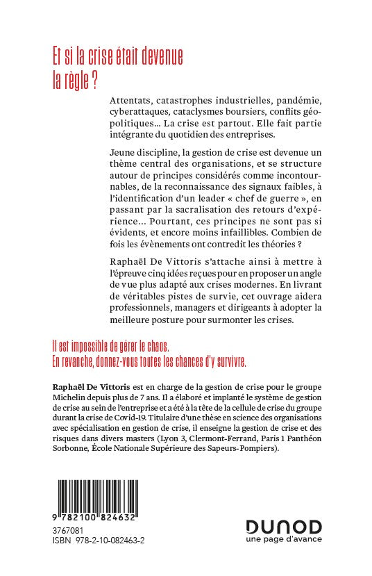 Surmonter les crises - Idées reçues et vraies pistes pour les entreprises