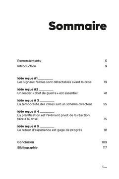 Surmonter les crises - Idées reçues et vraies pistes pour les entreprises