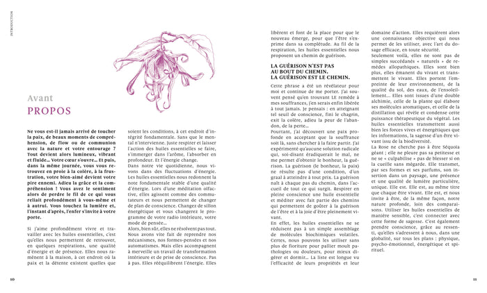 Le grand livre des huiles essentielles