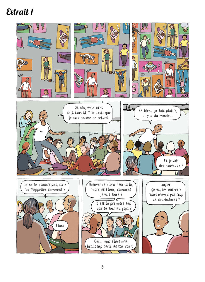 Ommm: Sur les chemins du yoga