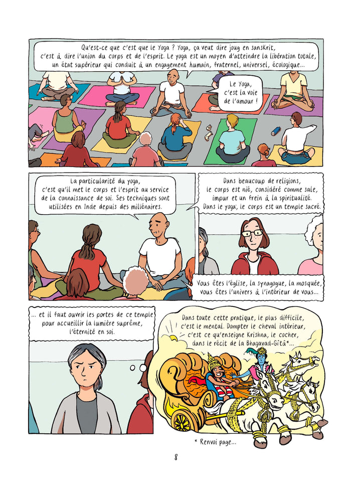 Ommm: Sur les chemins du yoga