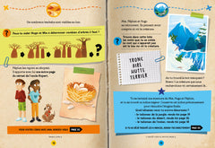 Enquête Mystère - Mission autour du monde