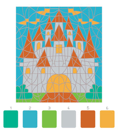 Colos mystères avec des chiffres