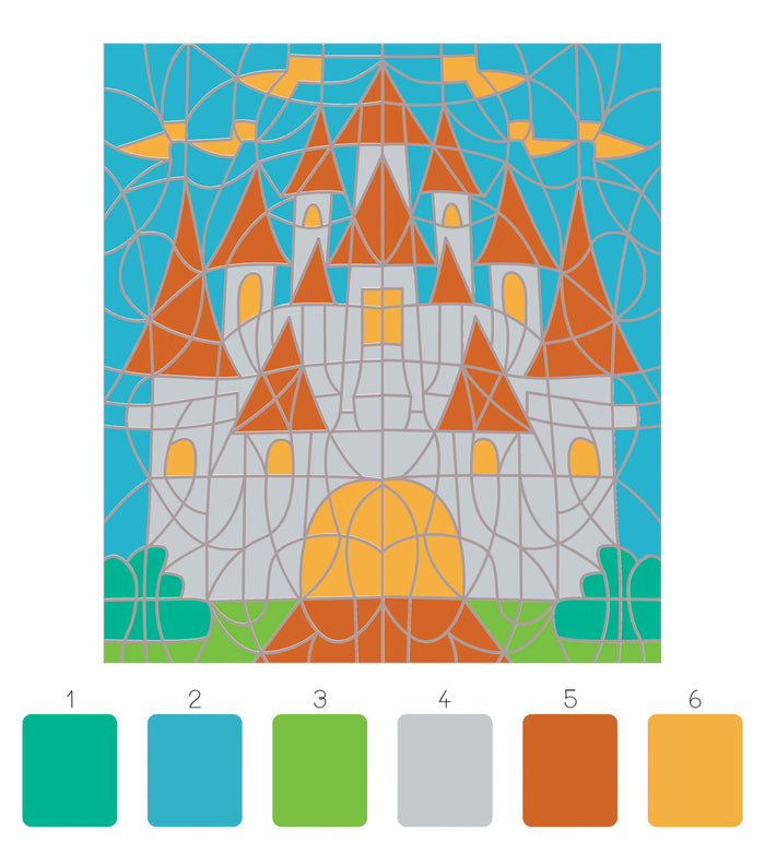 Colos mystères avec des chiffres