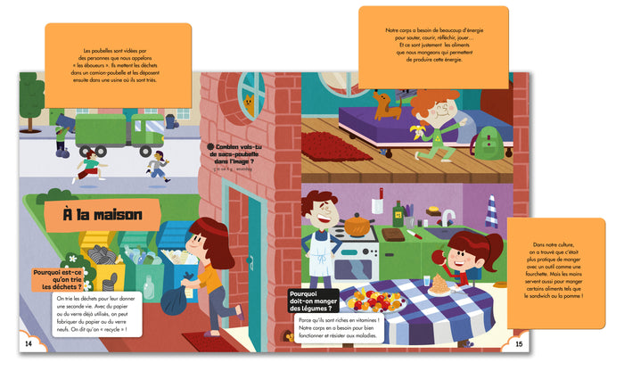 Dis pourquoi ? - Livre avec animations