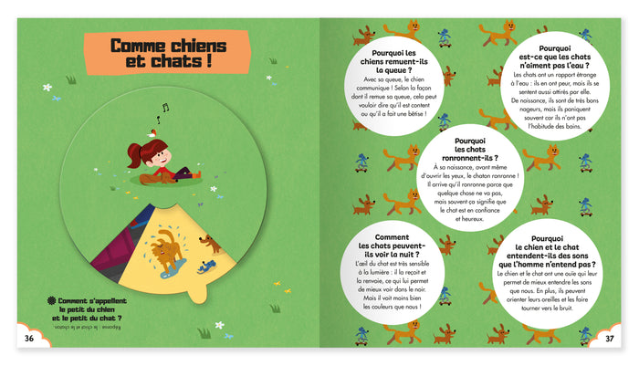 Dis pourquoi ? - Livre avec animations