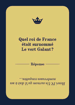 Secrets d'Histoire le jeu