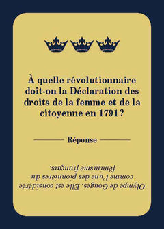Secrets d'Histoire le jeu