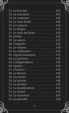 Les lames du destin
