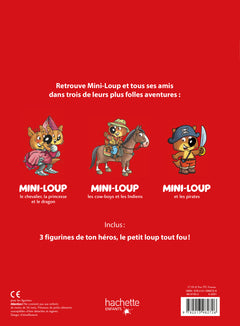 Mini-Loup - 3 folles aventures