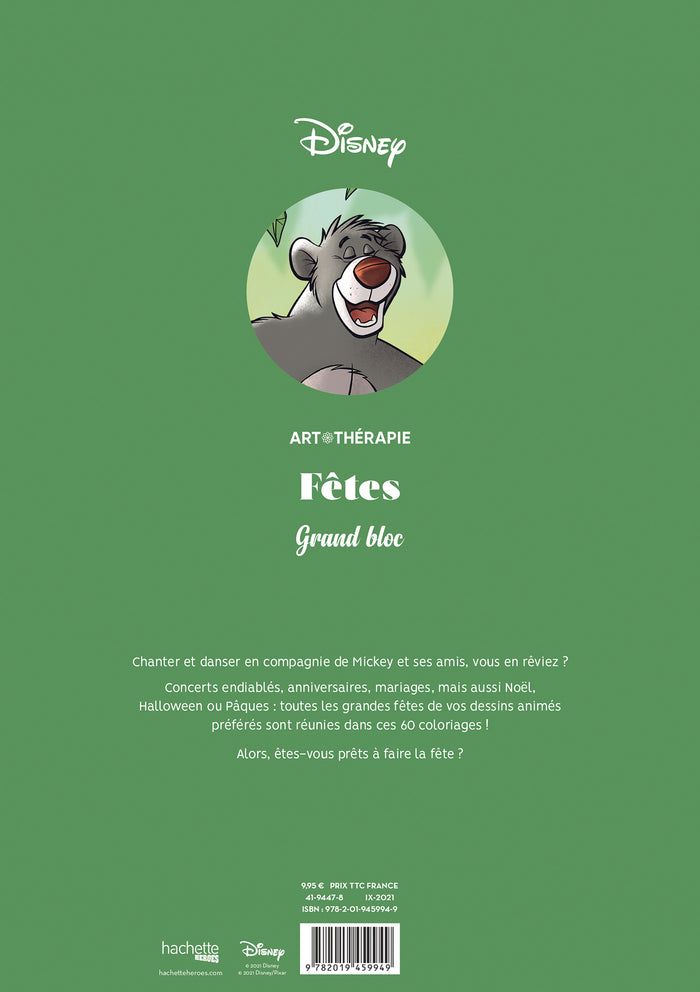 Grand bloc Disney Fêtes