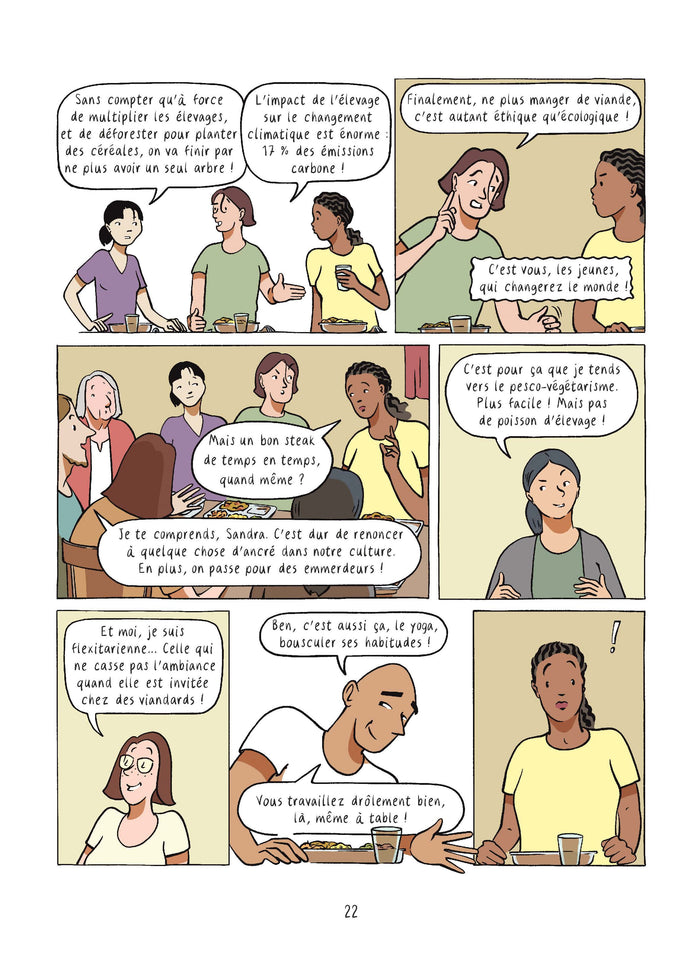 Ommm: Sur les chemins du yoga