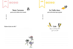 Happy Kids Journal - Carnet de Gratitude pour enfants
