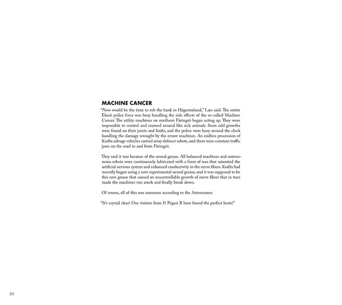 Things from the Flood