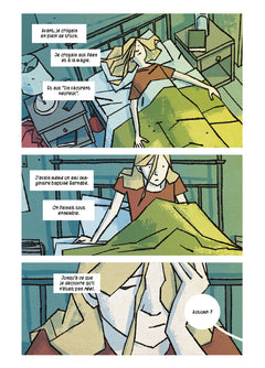 La Fille d'octobre T01