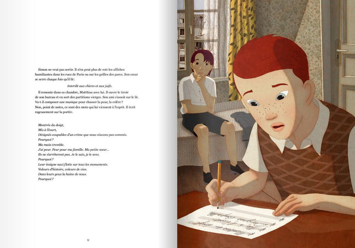 La musique des âmes