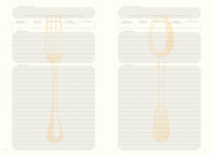 Mon carnet de recettes