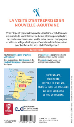 Guide du Routard Visite d'entreprises en Nouvelle-Aquitaine