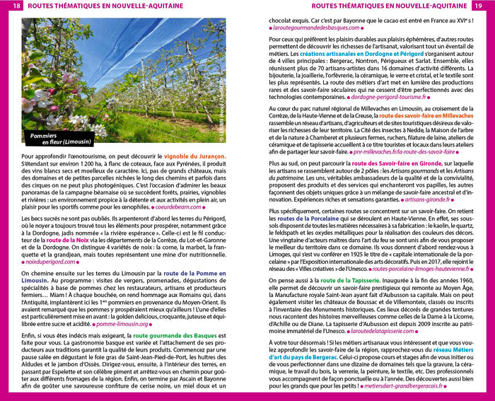 Guide du Routard Visite d'entreprises en Nouvelle-Aquitaine