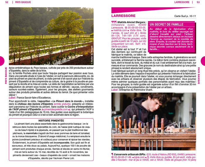 Guide du Routard Visite d'entreprises en Nouvelle-Aquitaine