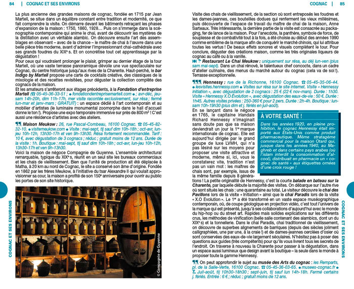 Guide du Routard Visite d'entreprises en Nouvelle-Aquitaine