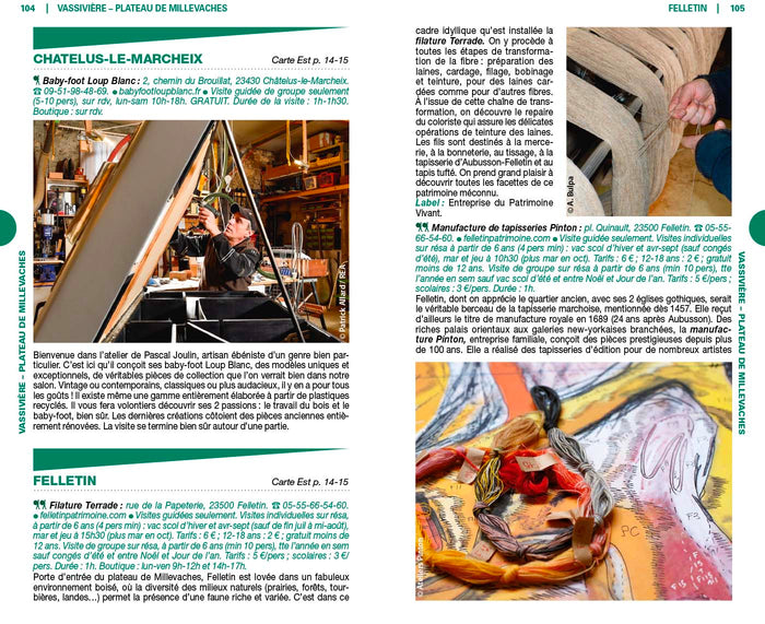 Guide du Routard Visite d'entreprises en Nouvelle-Aquitaine