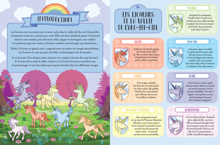 Où sont cachées toutes les licornes ?