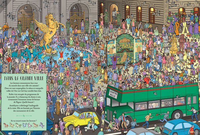 Où sont cachées toutes les licornes ?