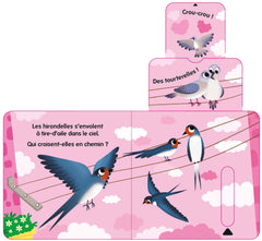 Les oiseaux du jardin