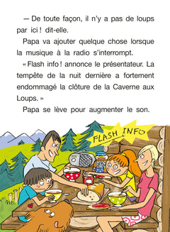 Sami et Julie Roman CE2 Sur la piste du loup