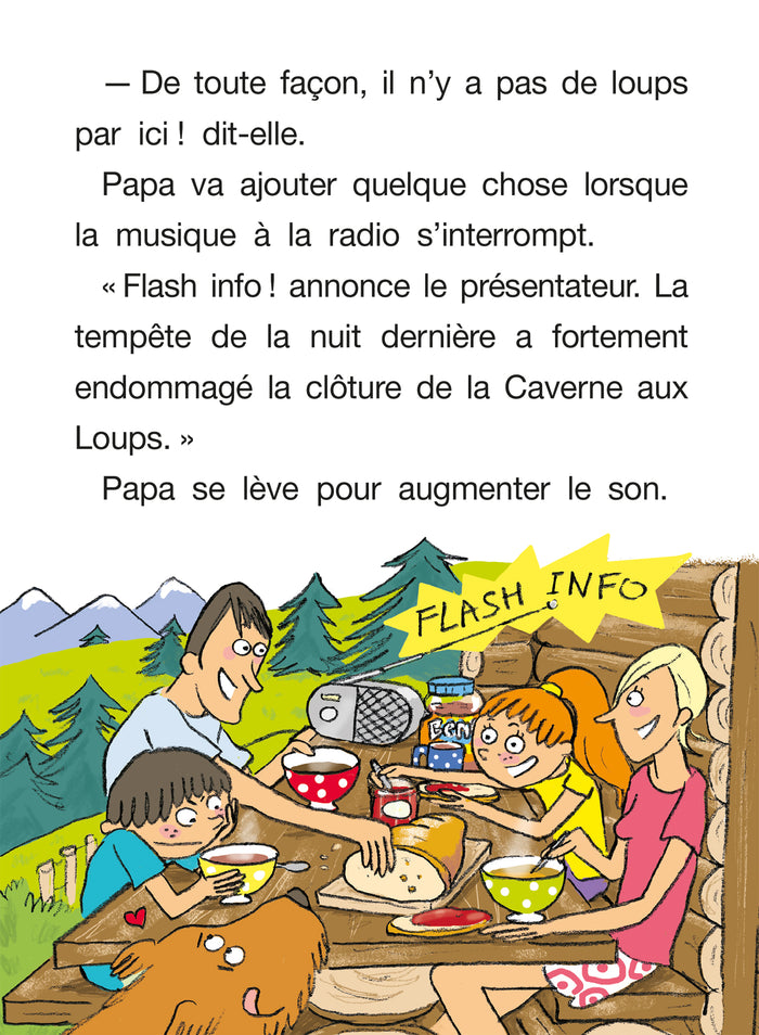 Sami et Julie Roman CE2 Sur la piste du loup