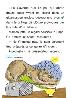 Sami et Julie Roman CE2 Sur la piste du loup