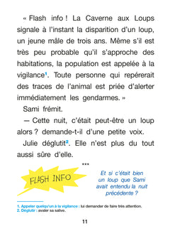 Sami et Julie Roman CE2 Sur la piste du loup