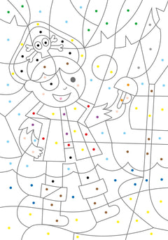 Mon cahier de coloriages magiques... très magiques !