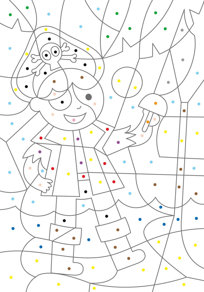 Mon cahier de coloriages magiques... très magiques !