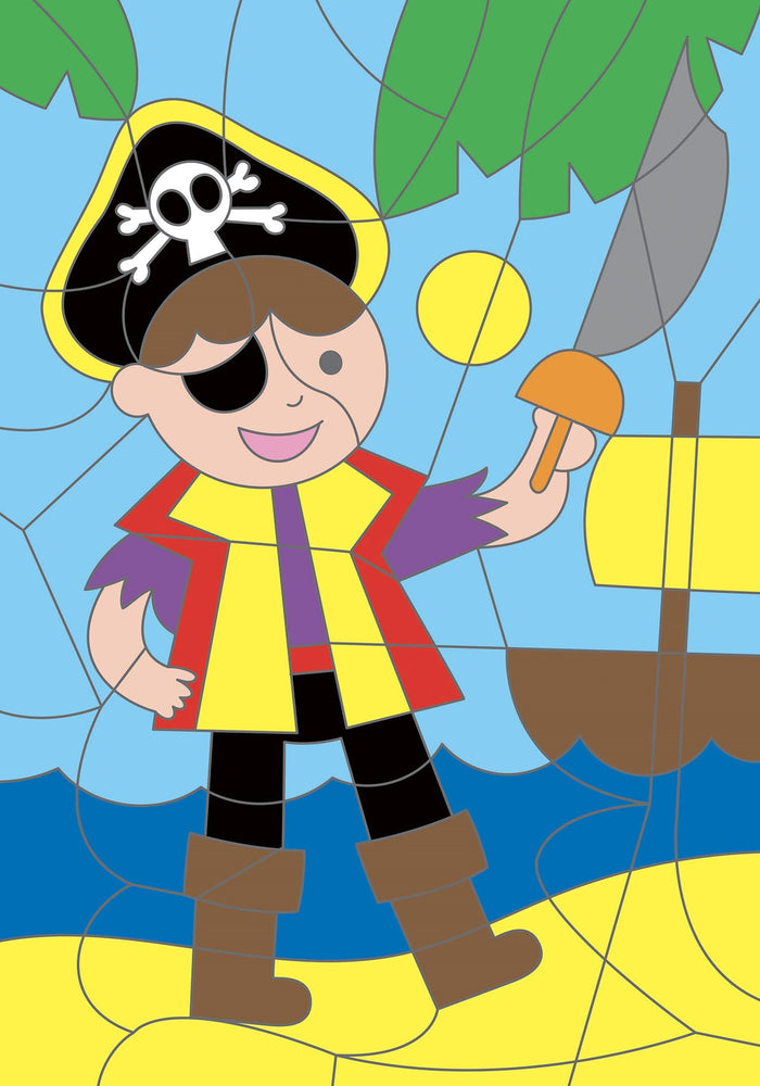 Mon cahier de coloriages magiques... très magiques !