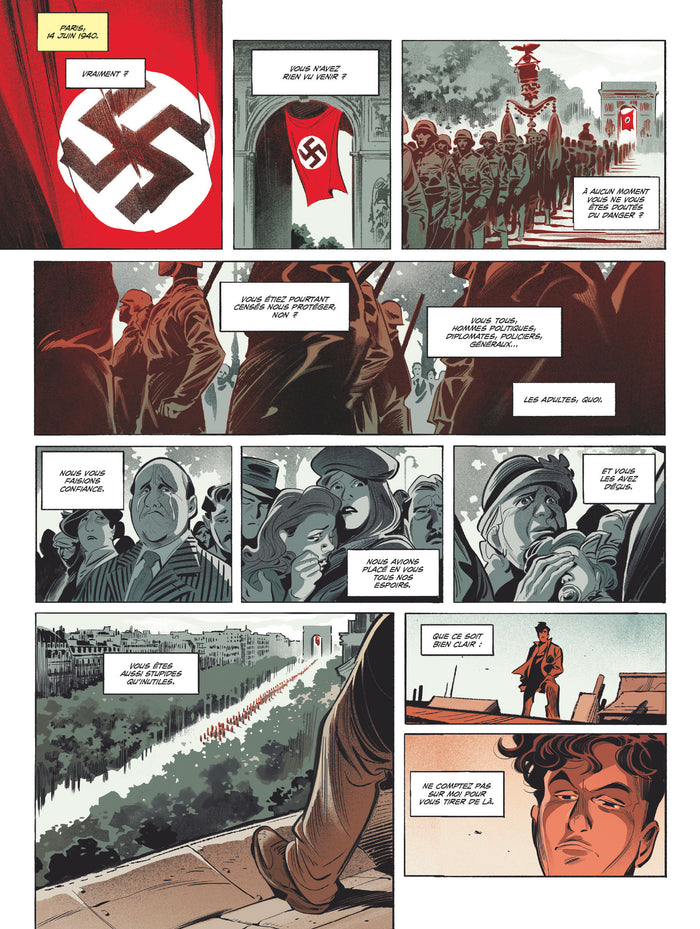 Les Zazous - Tome 01