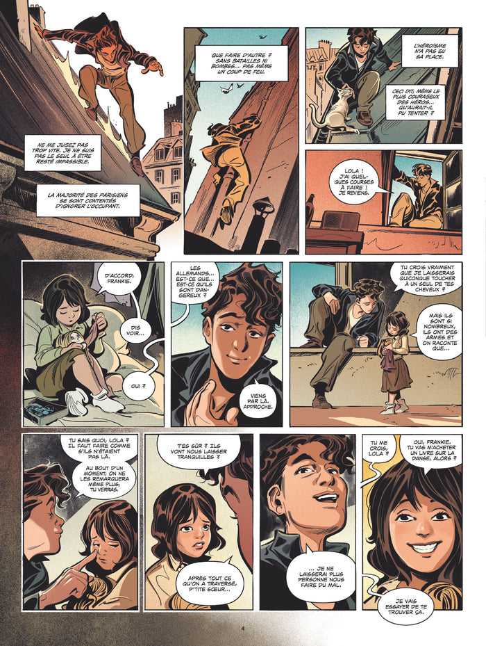 Les Zazous - Tome 01