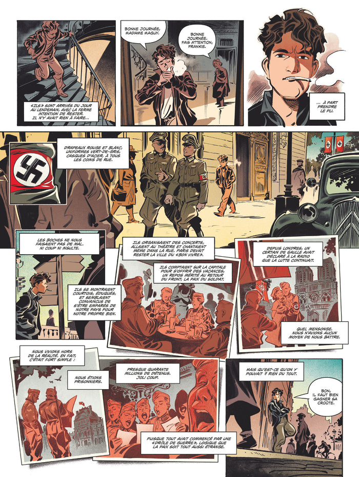 Les Zazous - Tome 01