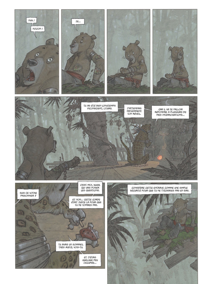 Sa majesté des ours