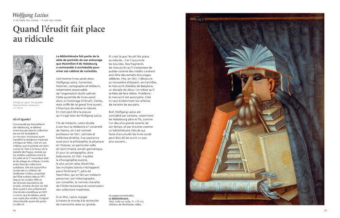 La galerie des inconnus célèbres