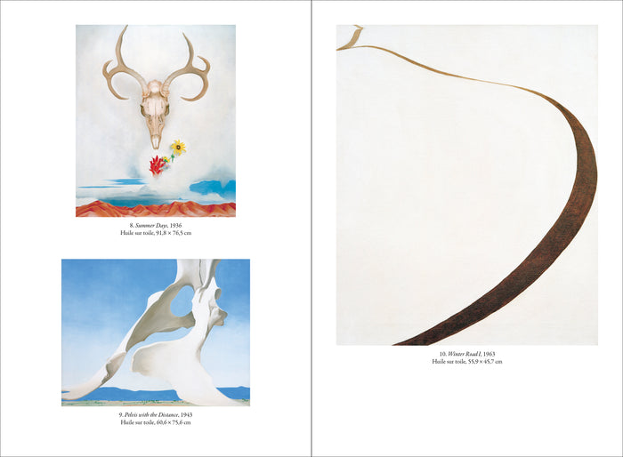 Georgia O'Keeffe, une icône américaine