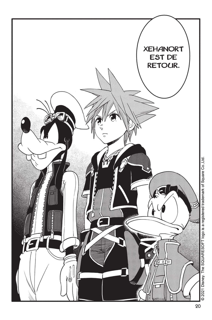 Kingdom Hearts III T01