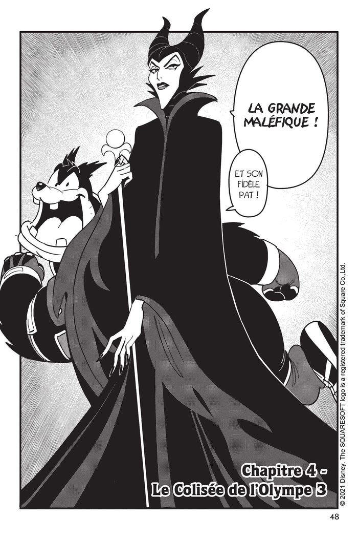 Kingdom Hearts III T01