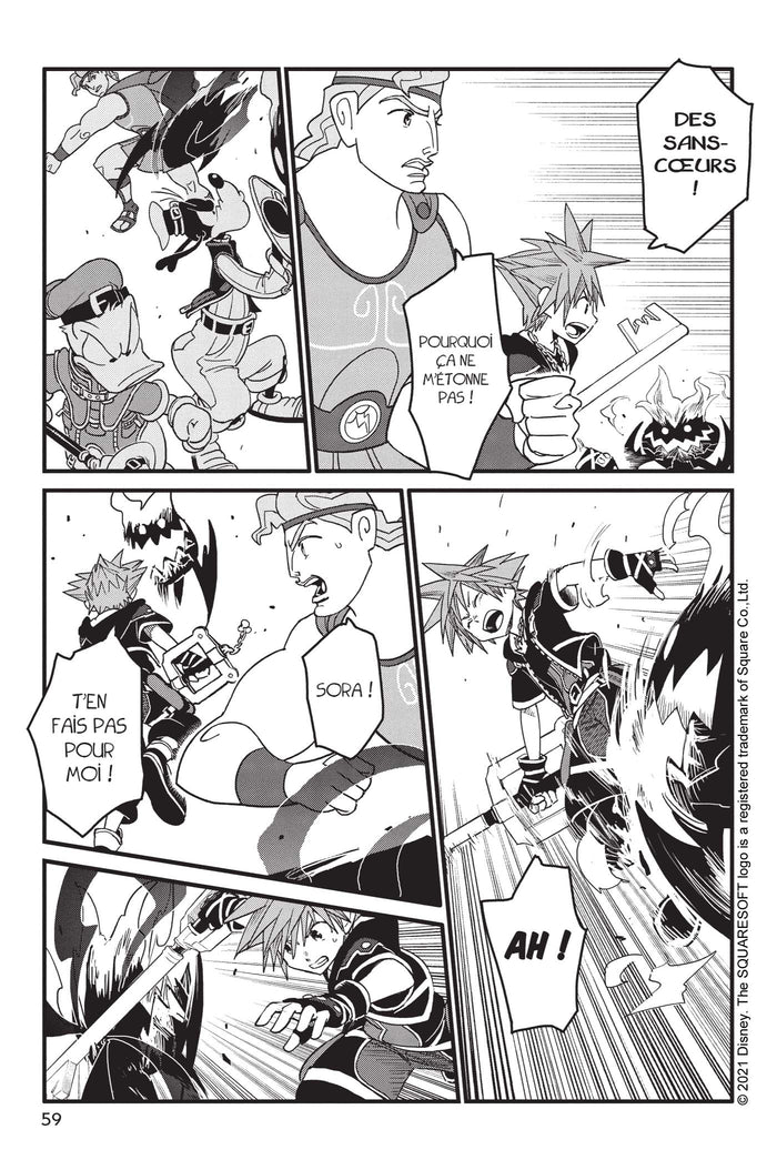 Kingdom Hearts III T01