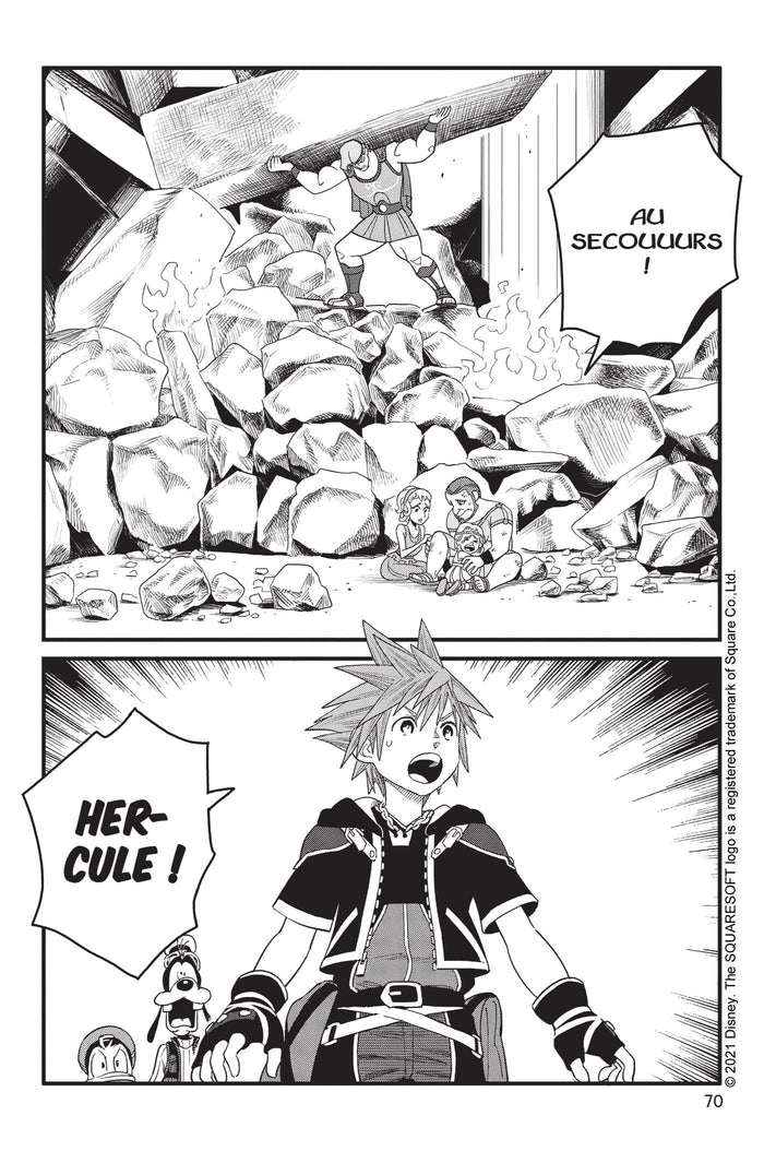 Kingdom Hearts III T01