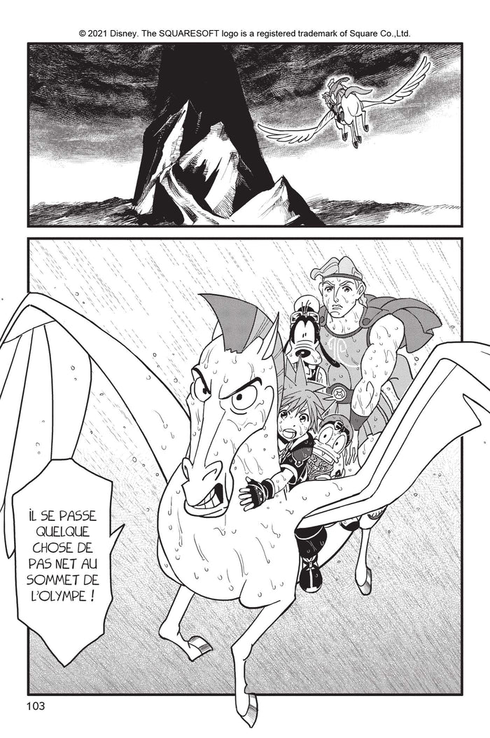 Kingdom Hearts III T01