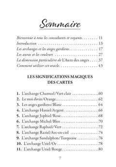 L'aura des anges - Cartes oracle