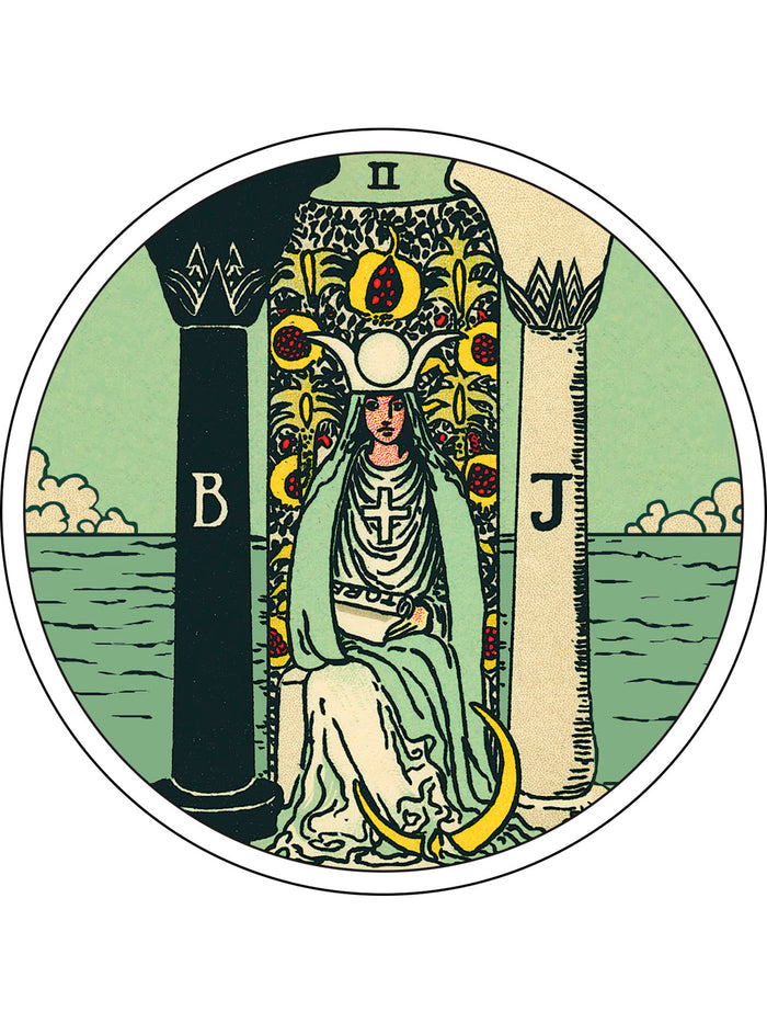 Coffret Tarot original 1909 - Cartes rondes