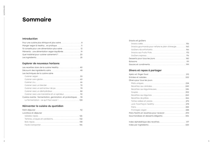 Healthy vegan Version enrichie